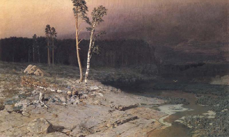 Arkhip Ivanovich Kuindzhi Landscape Sweden oil painting art